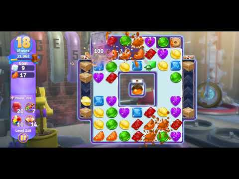 Willy Wonka's World of Candy - Level 219 Complete - No Hacks / No Boosters (Android/IOS)