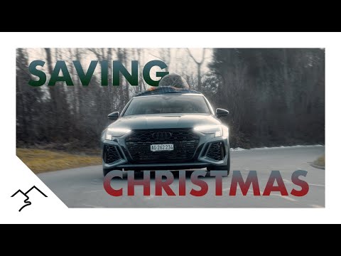 NEW 2021 Audi RS3 saves Christmas | EXPERIENCE
