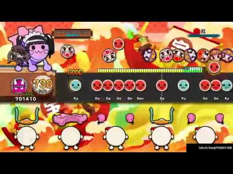 Kurenai 8 ★ - Oni Full Combo - Taiko no Tatsujin: Drum Session!