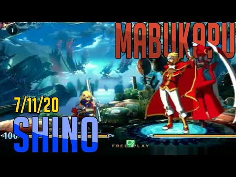 BBCF2 Central Hachiouji || Mabukapu (RE) vs Shino (NO) FT5 || 7/11/20