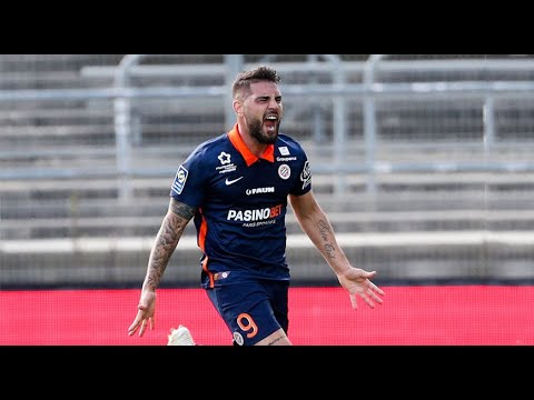 Le but de Delort à Nîmes commenté par Sersou !