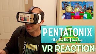 Pentatonix Reaction Video: "Up On The Housetop" LEGO VR Music Video