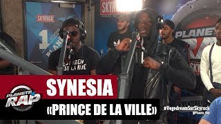Synesia &quot;Prince de la ville&quot; #PlanèteRap