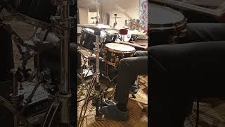 TOTO - She Knows The Devil (INTRO,VERSE Drum) #shorts