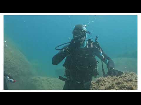 Dimensione H2O asd 3/6/2023 Scoglio Muntunao Immersione didattica