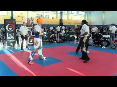 Ross Cooke v Stefanos Zotos Bristol Open 2016