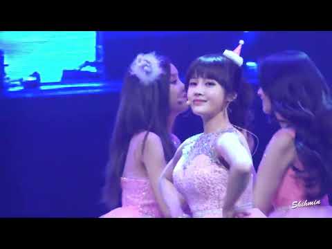 4k fancam#직캠 141225 T ARA#티아라   7PM Sexy Love & Bo Peep Bo Peep & Lovey Dovey Boram focus#보람 초점