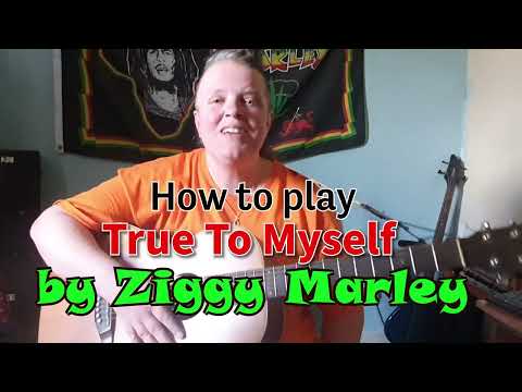 True To Myself | Ziggy Marley | Guitar Lesson