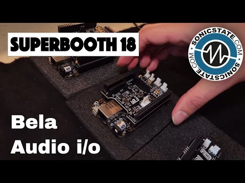 Superbooth 2018: Bela Looks Tastier than a Raspberry Pi