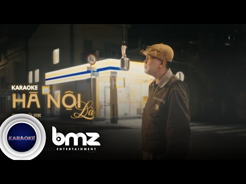 OFFICIAL KARAOKE | HÀ NỘI LÀ - PHẠM NGUYÊN NGỌC