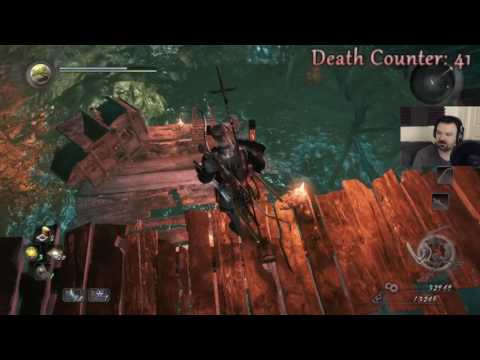 Nioh playthrough pt26 - RAGE! Great Centipede Boss is BS