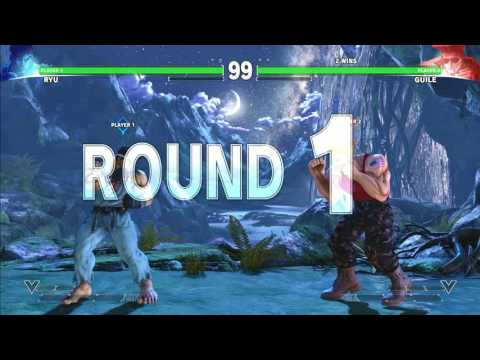 Street Fighter 5 Tournament: Next Level Battle Circuit V.26 - Black Dreamcast (Ryu) v JRosa (Guile)