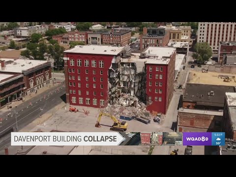 Two week since the Davenport building collapse: Everything we know and still have questions on