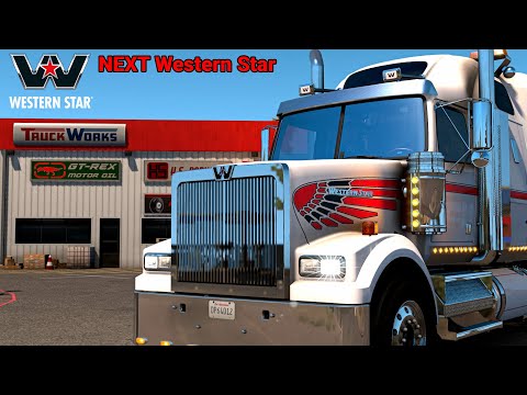 ATS The NEXT Western Star - Eine NEUER Truck kommt [#342] AMERICAN TRUCK SIMULATOR