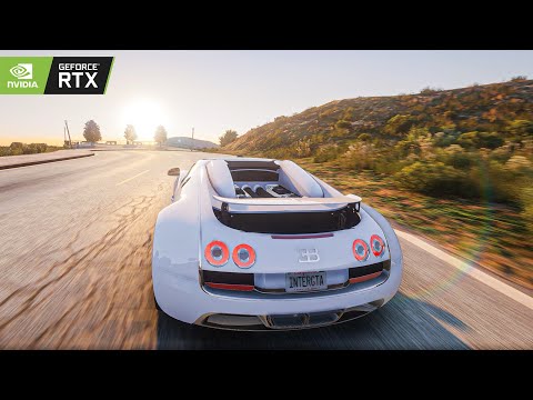 ►GTA 5 Ultra-Realistic Graphics! 4k Ray Tracing RTX 3090 Maxed-Out Gameplay