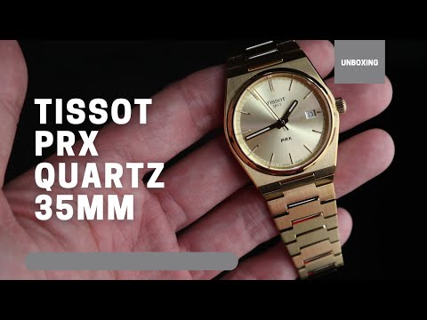 Tissot PRX 35mm T1372103302100