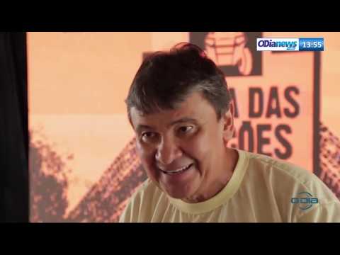O DIA NEWS 26 08  Gov. Wellington Dias na Trilha das EmoçoÌƒes