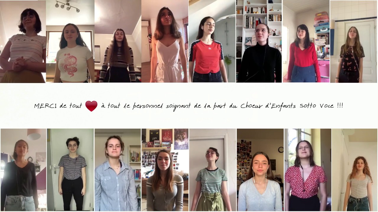 SOTTO VOCE : Cadeau pour le personnel soignant...♥️