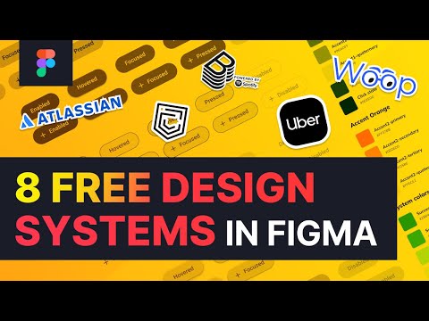 Top 8 Free Design Systems in Figma For UI Designers