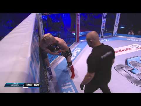 CAGE 51 MMA: Tommi Alatalo vs Miro Honkanen Full Fight