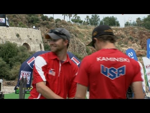 Braden Gellenthien v Martin Damsbo – compound men bronze | Antalya 2013 Archery World Cup stage 2