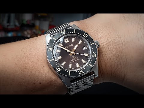 Watch U Strappin'?! Ep. 162 - Seiko Prospex SBDC105 62mas Reissue Cappuccino Gilt Dial