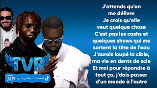 SCH x GIMS x La Mano 1.9 [GP EXPLORER] - Un Monde À L'autre (Paroles/Lyrics)