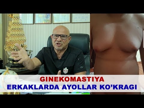 #107 DOKTOR D: ERKAKLARDA AYOLLAR KO'KRAGI 'GINEKOMASTIYA' DAVOLASH