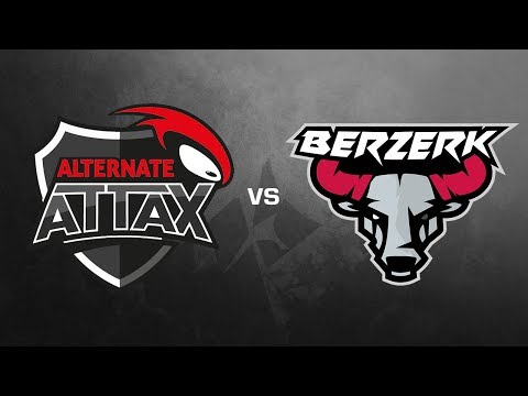 ALTERNATE aTTaX vs. Berzerk - 99Damage Liga Season #8 Playoffs (Train | Map 2)