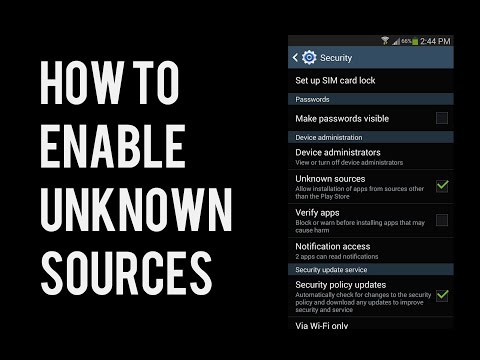 Unknown Sources Ko Enable Kaise Kare | Hindi |