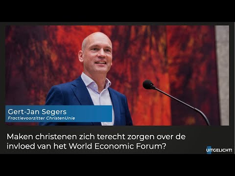 Uitgelicht! 21 januari 2022 - Gert-Jan Segers over 2G, QR, World Economic Forum en onderwijsvrijheid