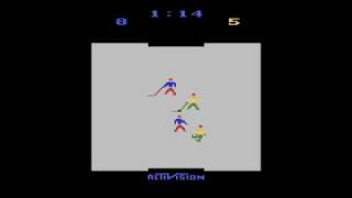 Ice Hockey for the Atari 2600