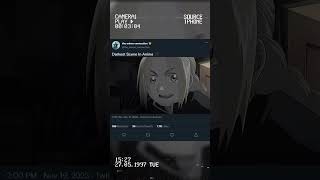 The Most Disturbing Anime Scene Ever 🥺: Fullmetal Alchemist's Chimera 🐕 #shorts #viral #anime #dark