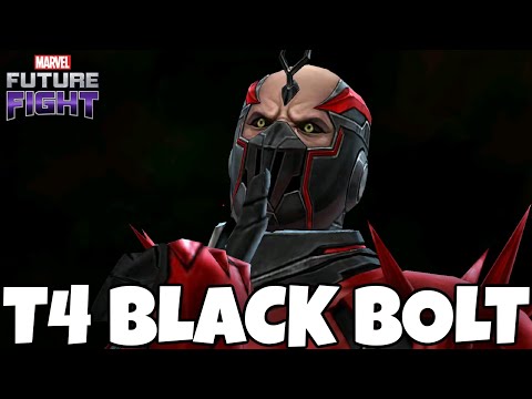 FINALLY GOT BLACK BOLT TO T4!!!