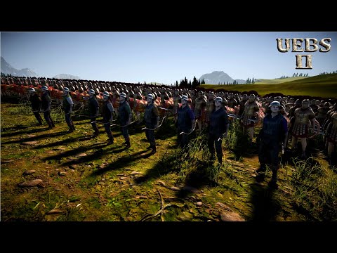 10 FULLAUTO ARCHERS & 25,000 ROMAN GENERALS vs 4,000,000 MONGOLS | Epic Battle Simulator 2 | UEBS 2