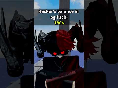 Fisch Players Are The Hackers OF BACK THAN. 😭 #roblox #fisch #robloxfisch