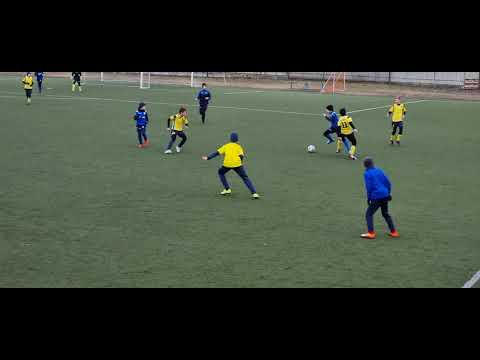 CSCT Buiucani 2008 galben vs Real Succes 2008, scor final 2:0, Februarie 27, 2021