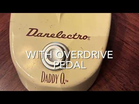 Danelectro Daddy O with Guv’nor Mod - Cream image 6