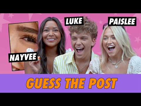 NayVee vs. Luke vs. PaisLee Nelson - Guess The Post