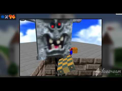 the entire history of the a button challenge but only when whomp is said