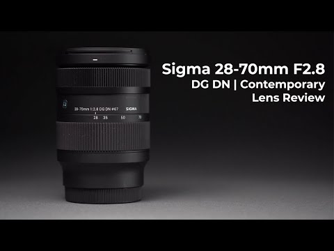 Sigma 28-70mm f/2.8 DG DN Contemporary Lens for Sony E-Mount