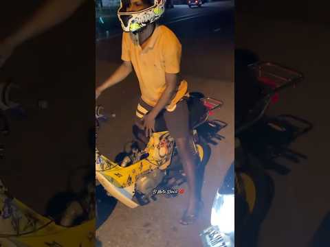 චැලියෙන් අරින්නෙ 😂💥🚀 #automobile #automobile #motovolgger #motorbike #motorbike #rider