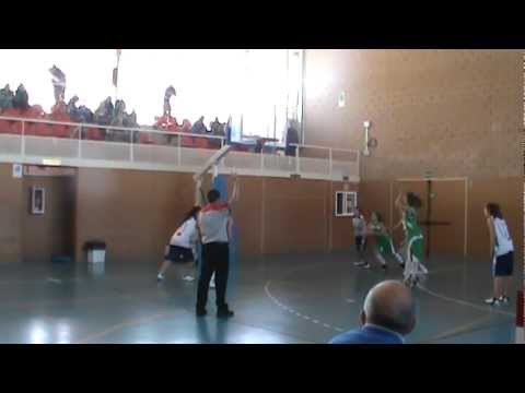 VILLANUEVA DE LA CAÑADA - OLÍMPICO 64 SANTA GEMA GALGANI; Júnior Femenino 2011-12 (2/2)