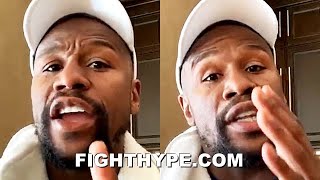 FLOYD MAYWEATHER ON MIKE TYSON VS. ROY JONES JR.; REMINDS &quot;WHO&#39;S THE PIONEER&quot; &amp; ADMITS &quot;GONNA WATCH&quot;