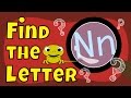 Alphabet Games Find The Letter N