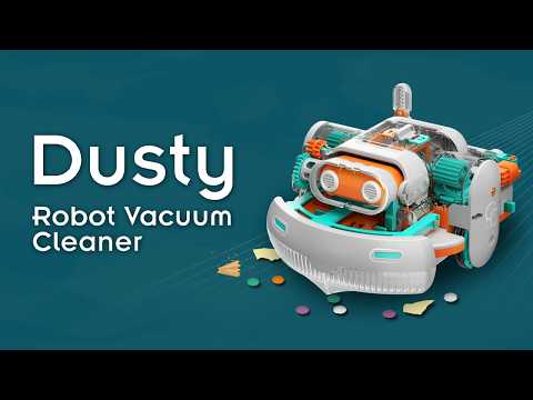 Dusty - Build Your Own Robot Vacuum Cleaner