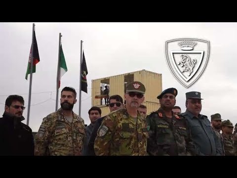 AFGHANISTAN: ABILITATO IL PRIMO PLOTONE DELL’ESERCITO AFGANO AL COMBATTIMENTO IN QUOTA