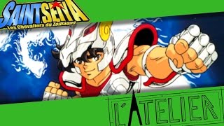 vidéo L'Atelier épisode 01 - Saint Seiya