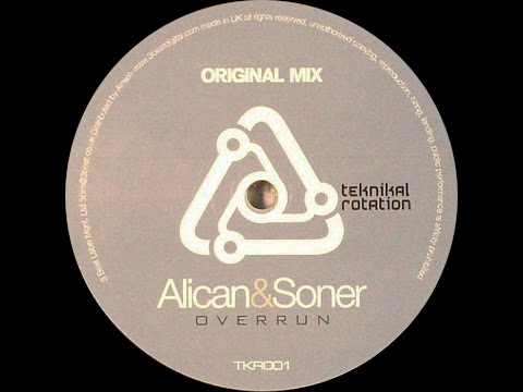 Alican & Soner ‎– Overrun (Original Mix)