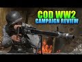 Call Of Duty WW2 Single Player Review PC 1440p